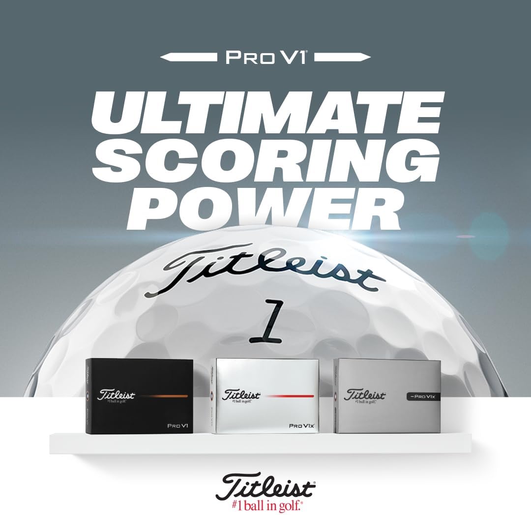 Titleist Pro V1x 2025 Golf Balls Higher Flight More Spin Performance--Golf World-Golf World