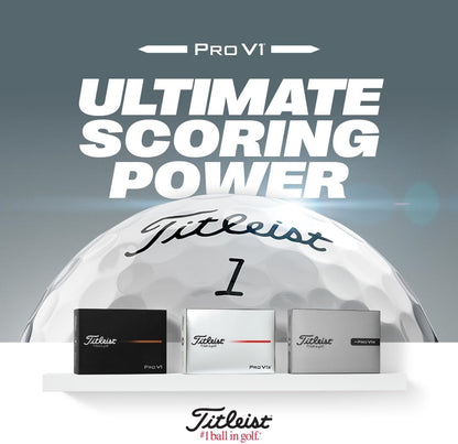 Titleist Pro V1x 2025 Golf Balls Higher Flight More Spin Performance--Golf World-Golf World