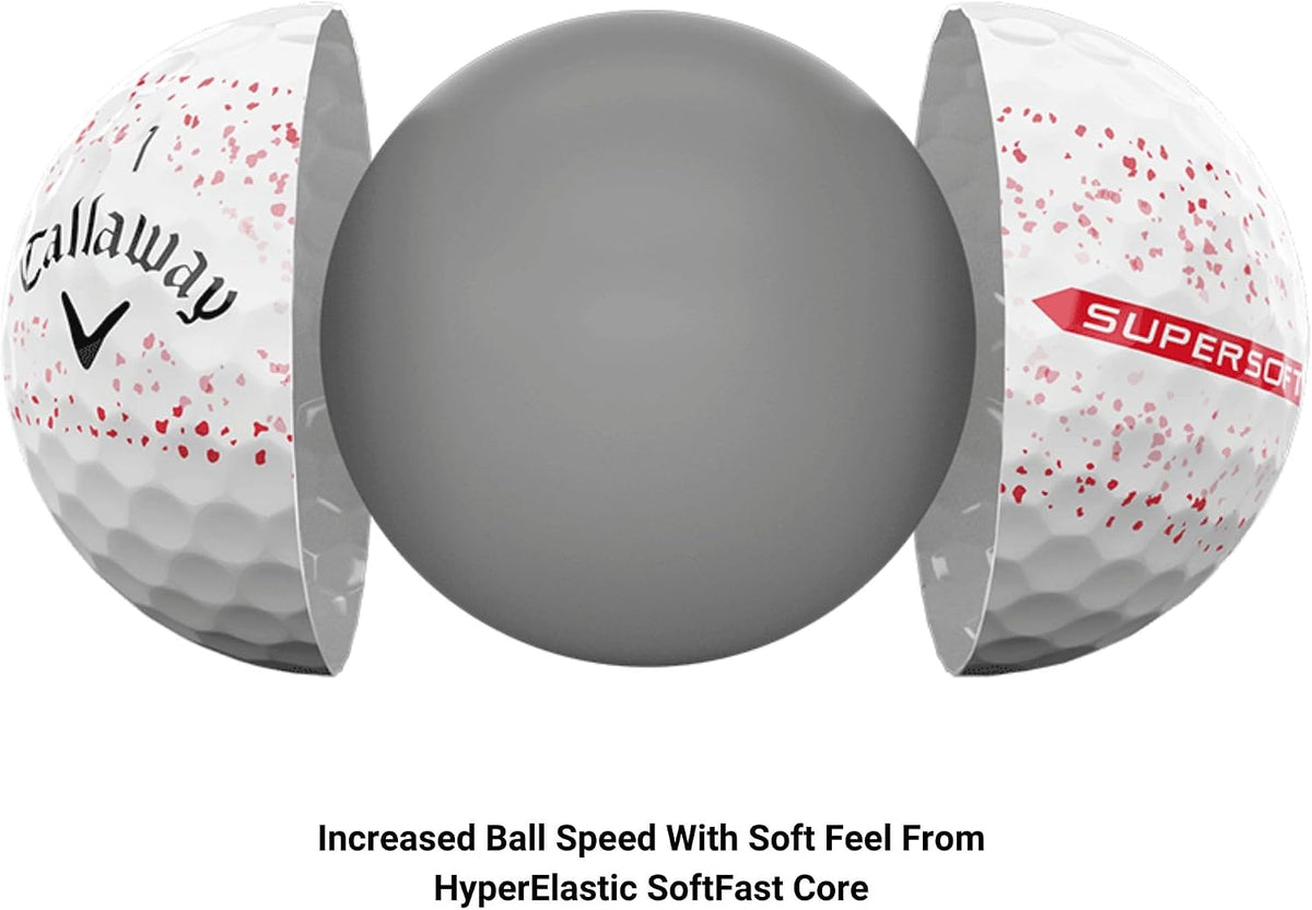 Callaway Golf Supersoft Golf Balls