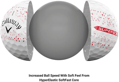 Callaway Golf Supersoft Golf Balls