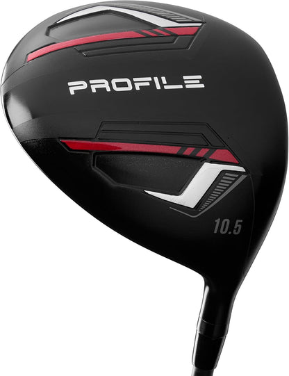 Wilson Mens Profile Complete Golf Club Set With Stand Bag Right Hand Regular