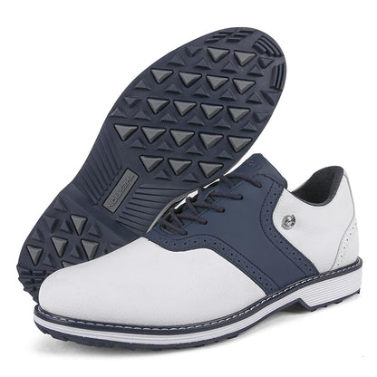 Golf Shoes Men Professional Spikeless Golf Shoes Comfortable Walking Footwears for Golfers