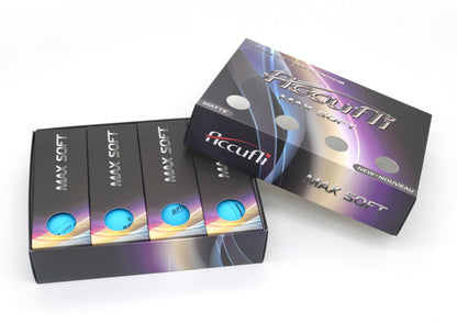 Accufli Max Soft Matte Golf Balls