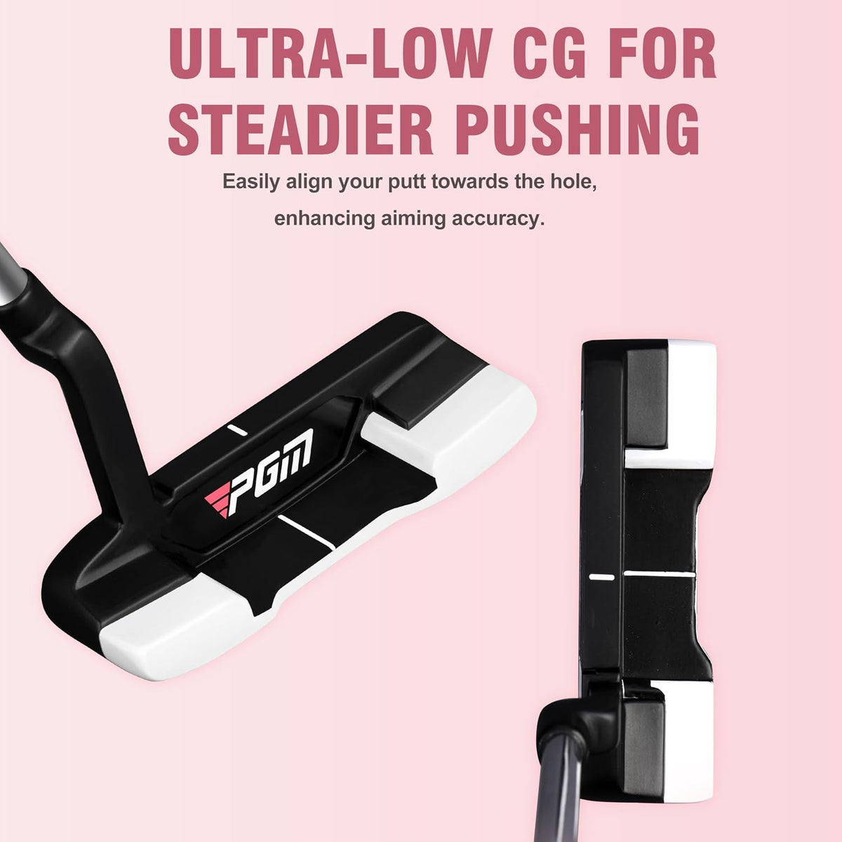 PGM Womens 12 Piece Golf Club Set Right Hand With Pink Stand Bag--Golf World-Golf World