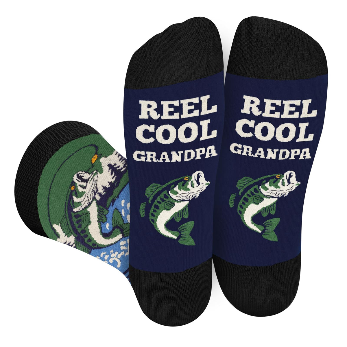 Funny Socks for Men Women - FORCED TO WORK Novelty Funky Socks Fun Gifts - Birthday Christmas Gifts for Men Teen Boys