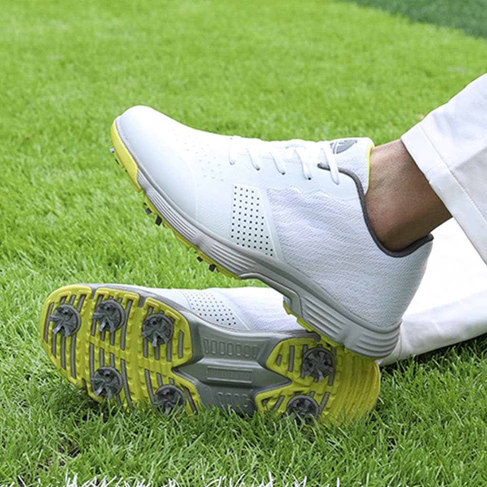 Waterproof Professional Golf Shoes Men Spikes Golf Sneakers Male Outdoor Anti Slip Walking Footwears