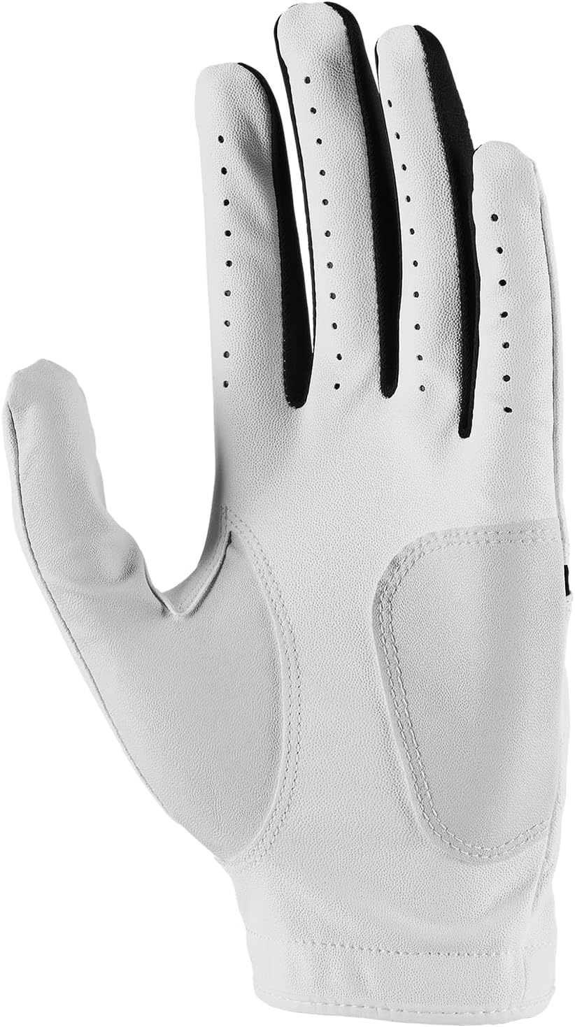Nike Men's Dura Feel X Golf Glove White Left Hand Size Small--Golf World-Golf World