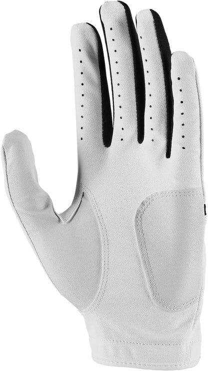 Nike Men's Dura Feel X Golf Glove White Left Hand Size Small--Golf World-Golf World