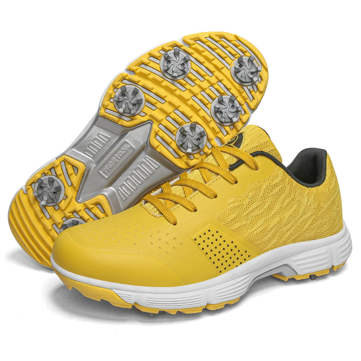 Waterproof Professional Golf Shoes Men Spikes Golf Sneakers Male Outdoor Anti Slip Walking Footwears