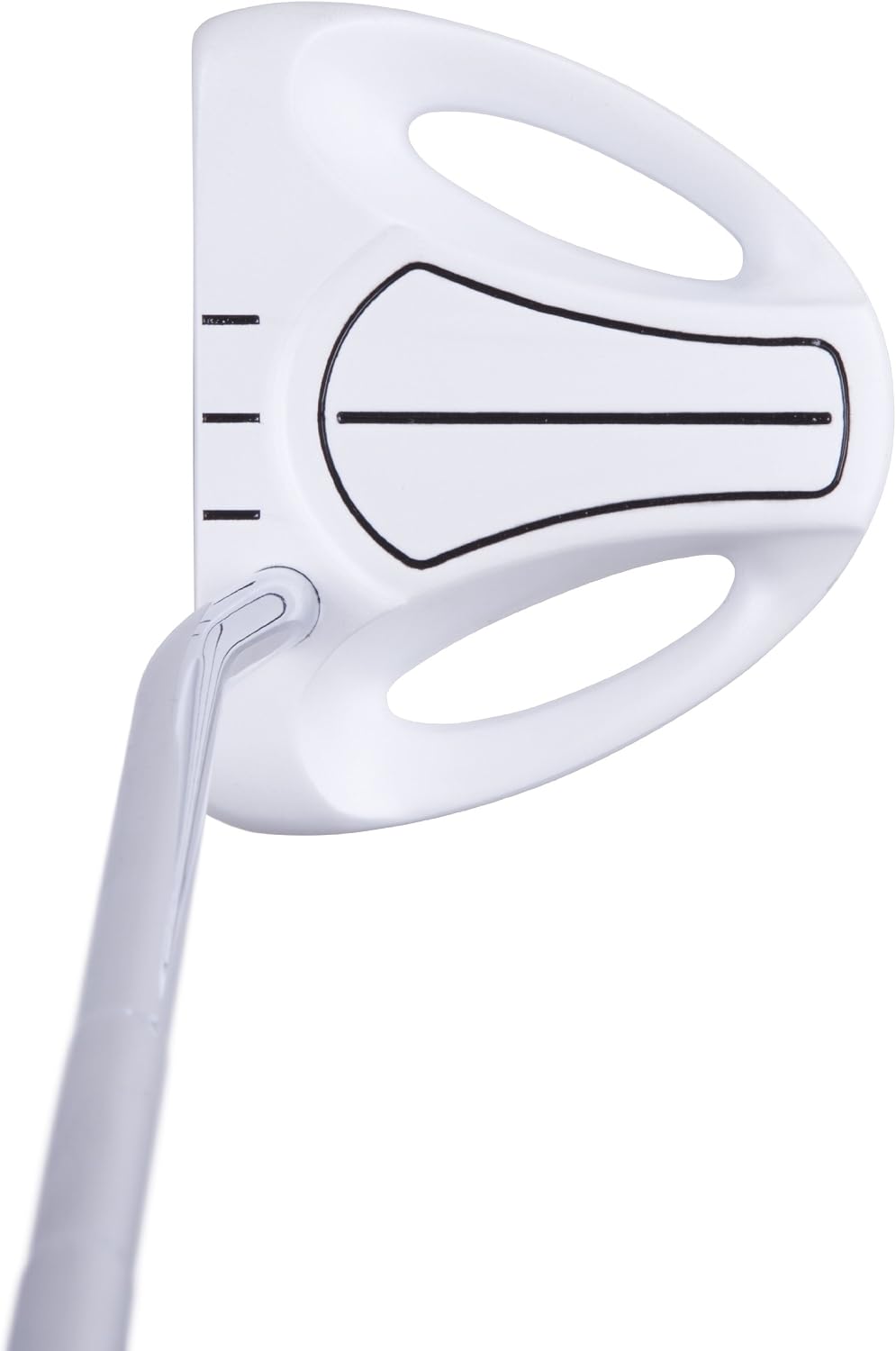 Pinemeadow 11749 PGX Mens Golf Putter White Finish 380g Mallet Club--Golf World-Golf World