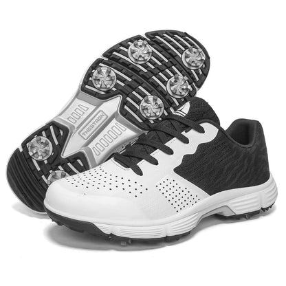 Waterproof Professional Golf Shoes Men Spikes Golf Sneakers Male Outdoor Anti Slip Walking Footwears