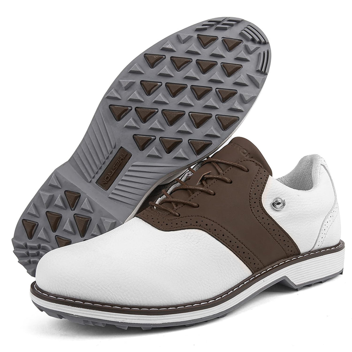 Golf Shoes Men Professional Spikeless Golf Shoes Comfortable Walking Footwears for Golfers