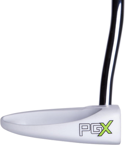 Pinemeadow 11749 PGX Mens Golf Putter White Finish 380g Mallet Club--Golf World-Golf World