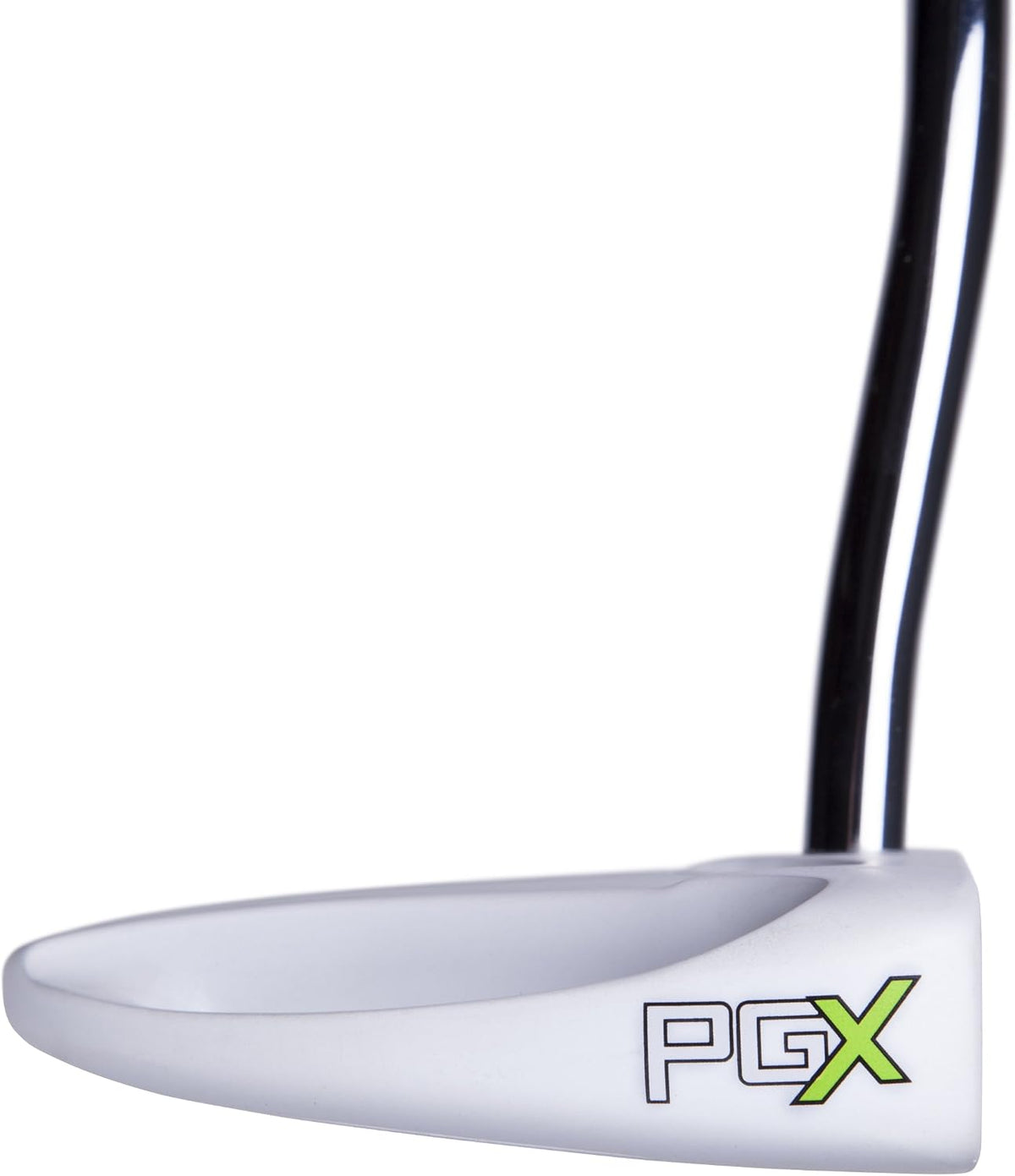 Pinemeadow PGX Mens White 380g Mallet Golf Putter With Alignment Lines--Golf World-Golf World