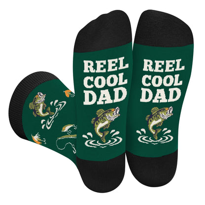 Funny Socks for Men Women - FORCED TO WORK Novelty Funky Socks Fun Gifts - Birthday Christmas Gifts for Men Teen Boys
