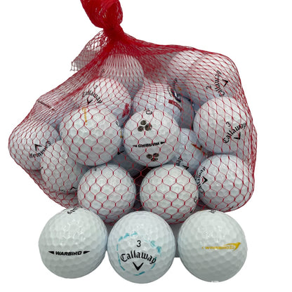 Golf Ball Planet Warbird Used Golf Balls for Callaway