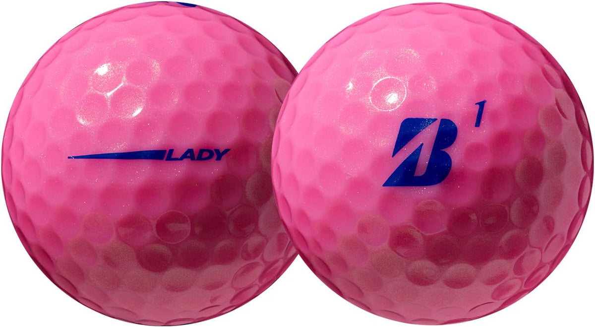 Bridgestone Golf Lady Precept 2021 Golf Balls Soft Feel 12 Count