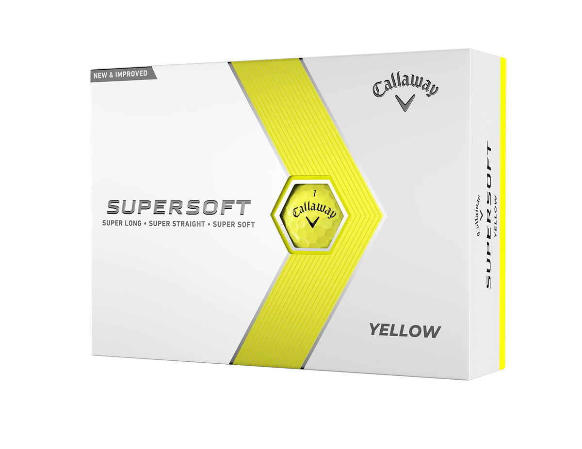 Callaway Golf Supersoft Golf Balls