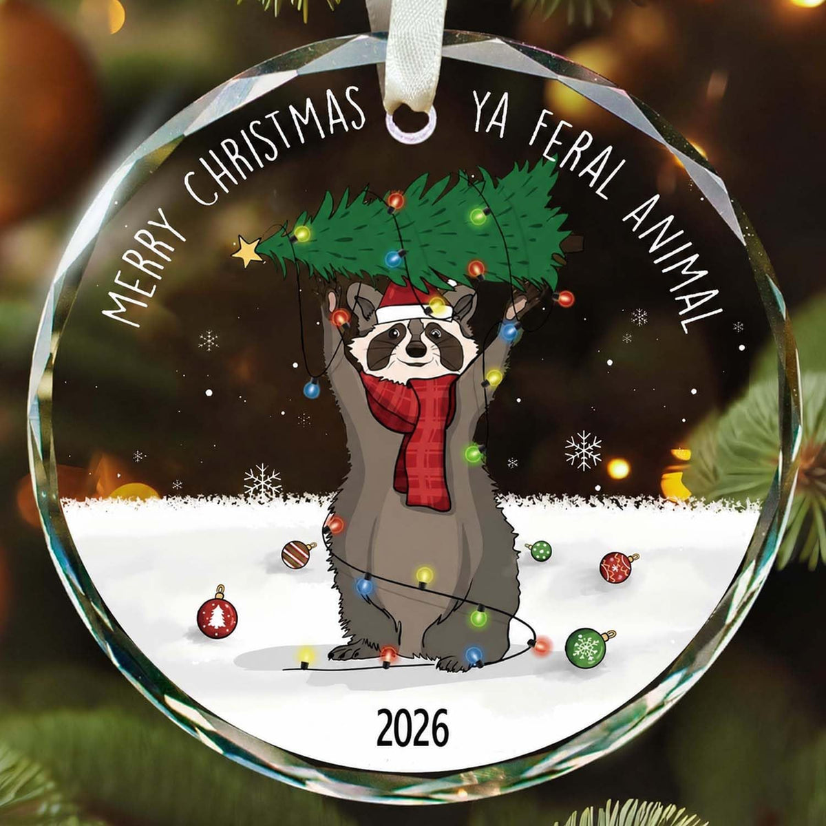 Golf Christmas Ornaments 2026 - Golf Gifts - Golfs Themed Gift - Christmas Ornament 2026 - White Elephant Gifts - Xmas Tree Funny Decoration Gift for Friends, cowoker, Men, Women, Coach, Office
