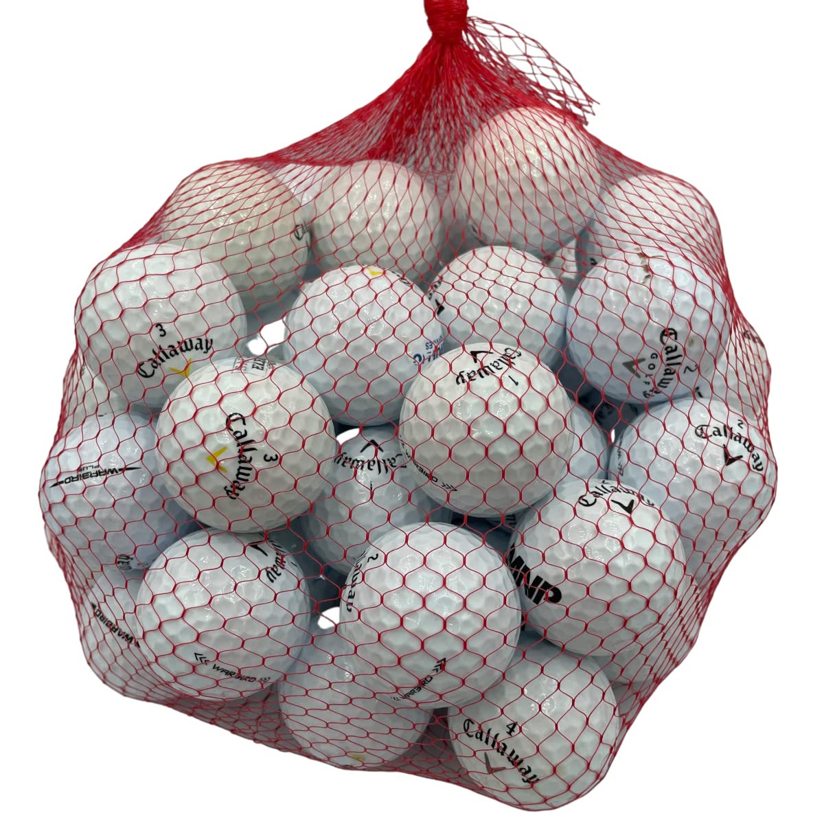 Golf Ball Planet Warbird Used Golf Balls for Callaway