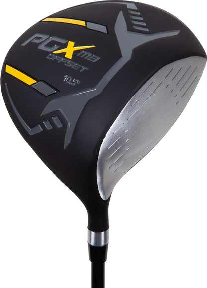 Pinemeadow PGX MB Offset Driver for Men Right Hand Graphite Regular--Golf World-Golf World