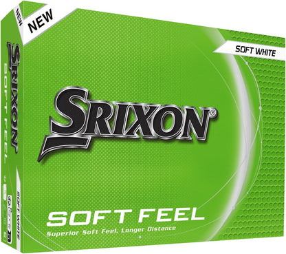 Srixon Soft Feel13 Golf Balls, Unisex Adult