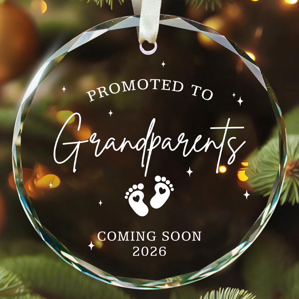 Golf Ornament - Golf Club Ornaments for Christmas Tree, Golfing Ornaments