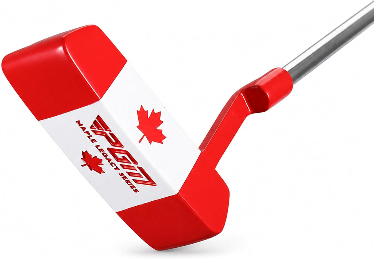 PGM Maple Leaf Blade Golf Putter 34 Inch for Men and Women Right Hand--Golf World-Golf World