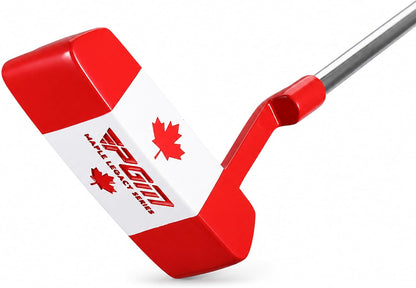 PGM Maple Leaf Blade Golf Putter 34 Inch for Men and Women Right Hand--Golf World-Golf World