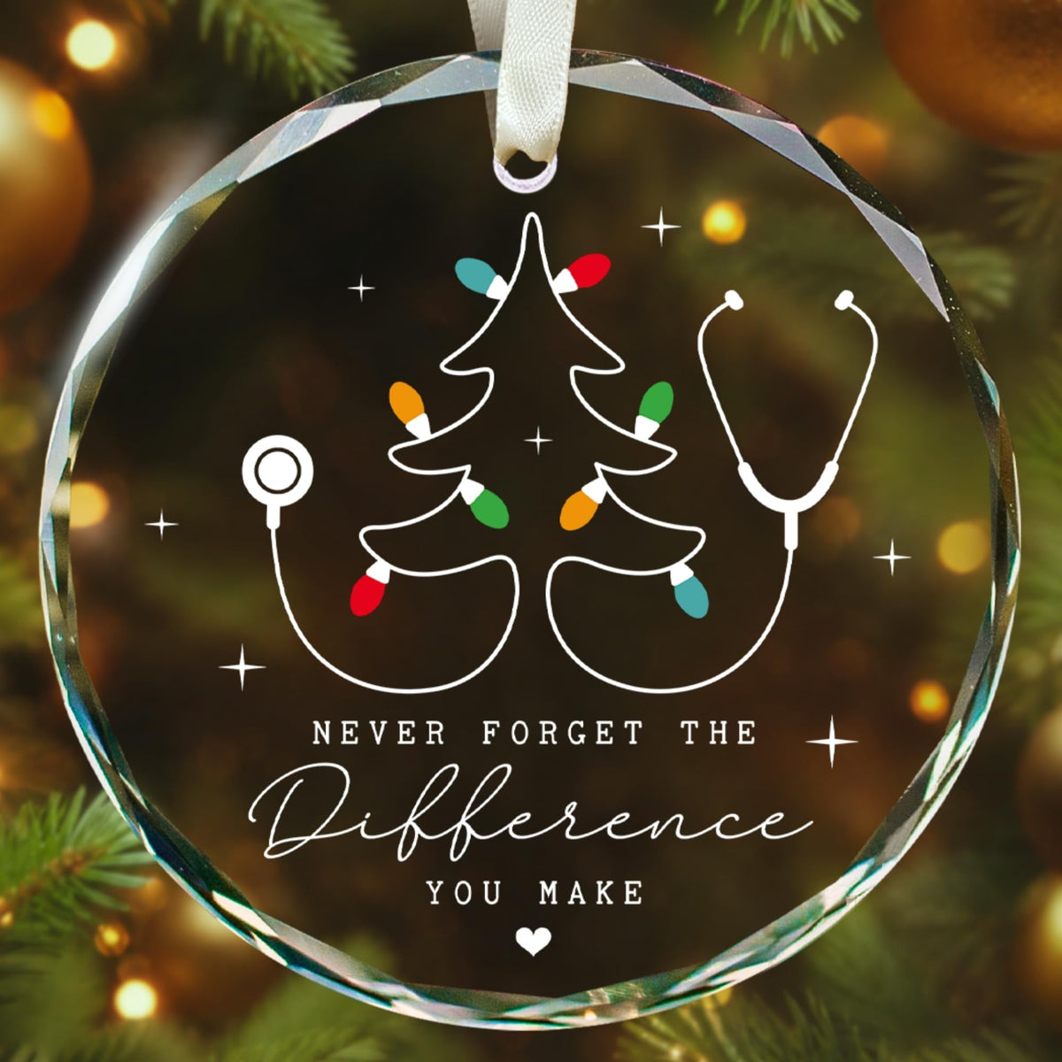 Golf Ornament - Golf Club Ornaments for Christmas Tree, Golfing Ornaments
