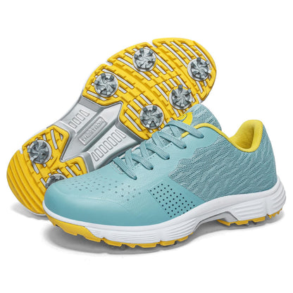 Waterproof Professional Golf Shoes Men Spikes Golf Sneakers Male Outdoor Anti Slip Walking Footwears
