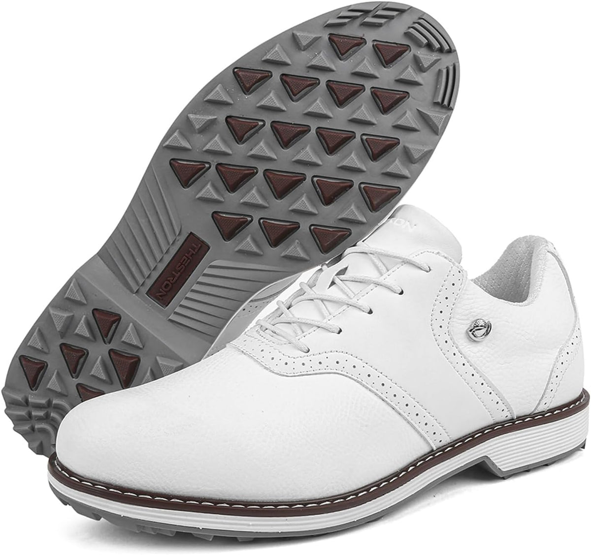 Golf Shoes Men Professional Spikeless Golf Shoes Comfortable Walking Footwears for Golfers