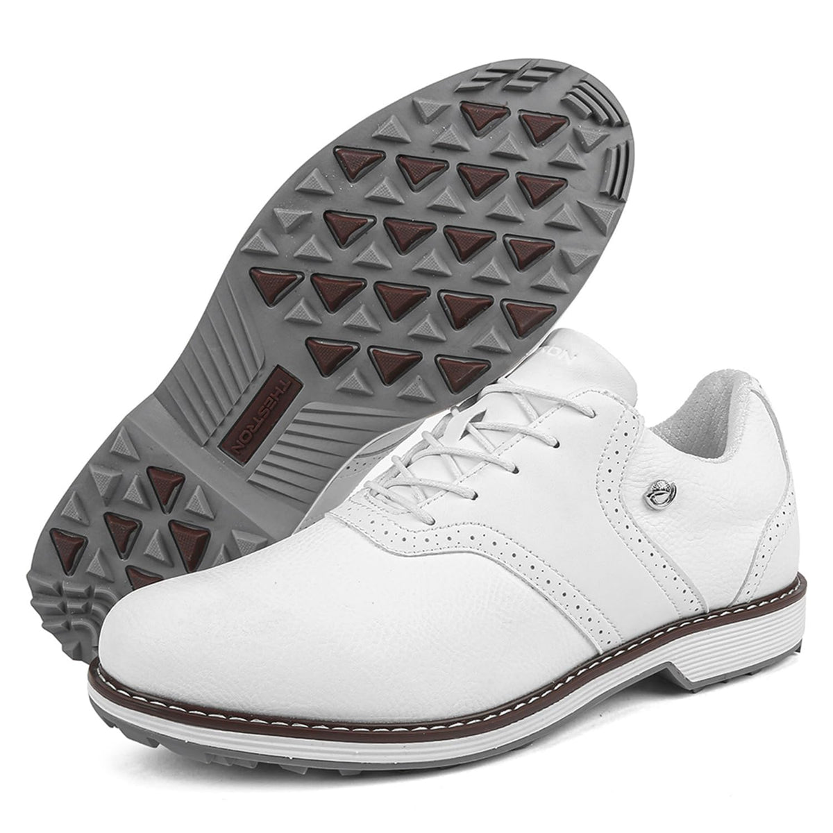 Golf Shoes Men Professional Spikeless Golf Shoes Comfortable Walking Footwears for Golfers