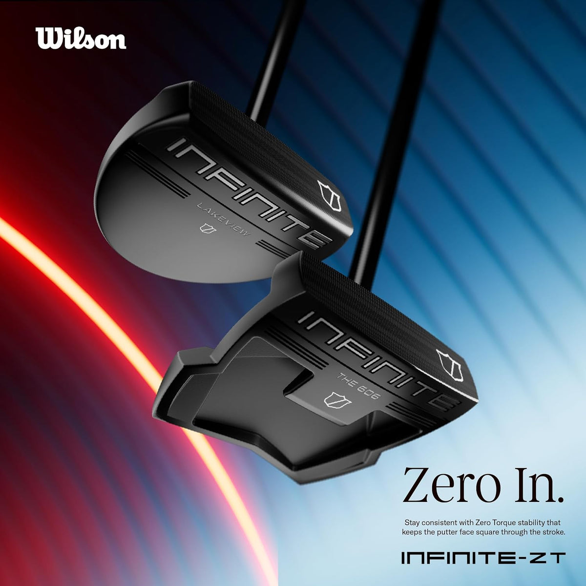 Wilson Infinite Zero Torque The 606 Right Hand Golf Putter 35 Inch--Golf World-Golf World