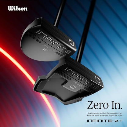 Wilson Infinite Zero Torque The 606 Right Hand Golf Putter 35 Inch--Golf World-Golf World