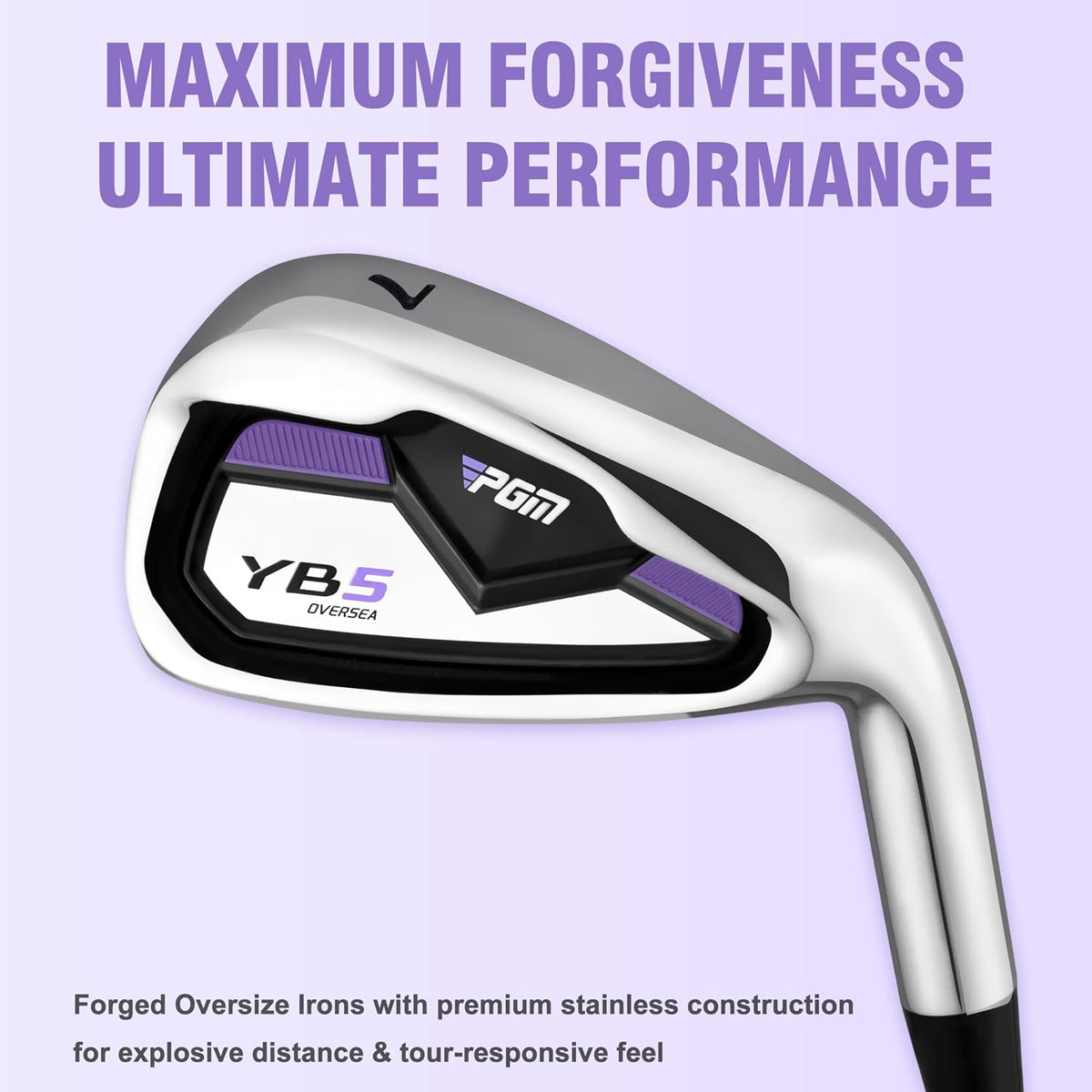 PGM 12 Piece Womens Golf Club Set for Beginners With Stand Bag Right Handed--Golf World-Golf World