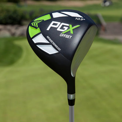 PGX Offset Golf Driver for Ladies, Right Hand, 10.5 Degree Graphite--Golf World-Golf World