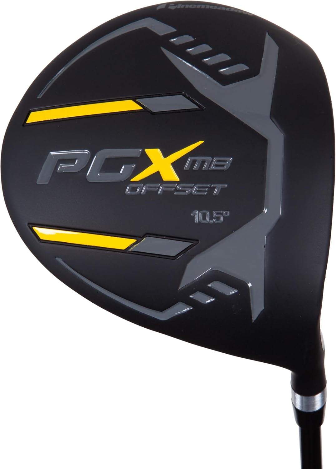 Pinemeadow PGX MB Offset Driver for Men Right Hand Graphite Regular--Golf World-Golf World
