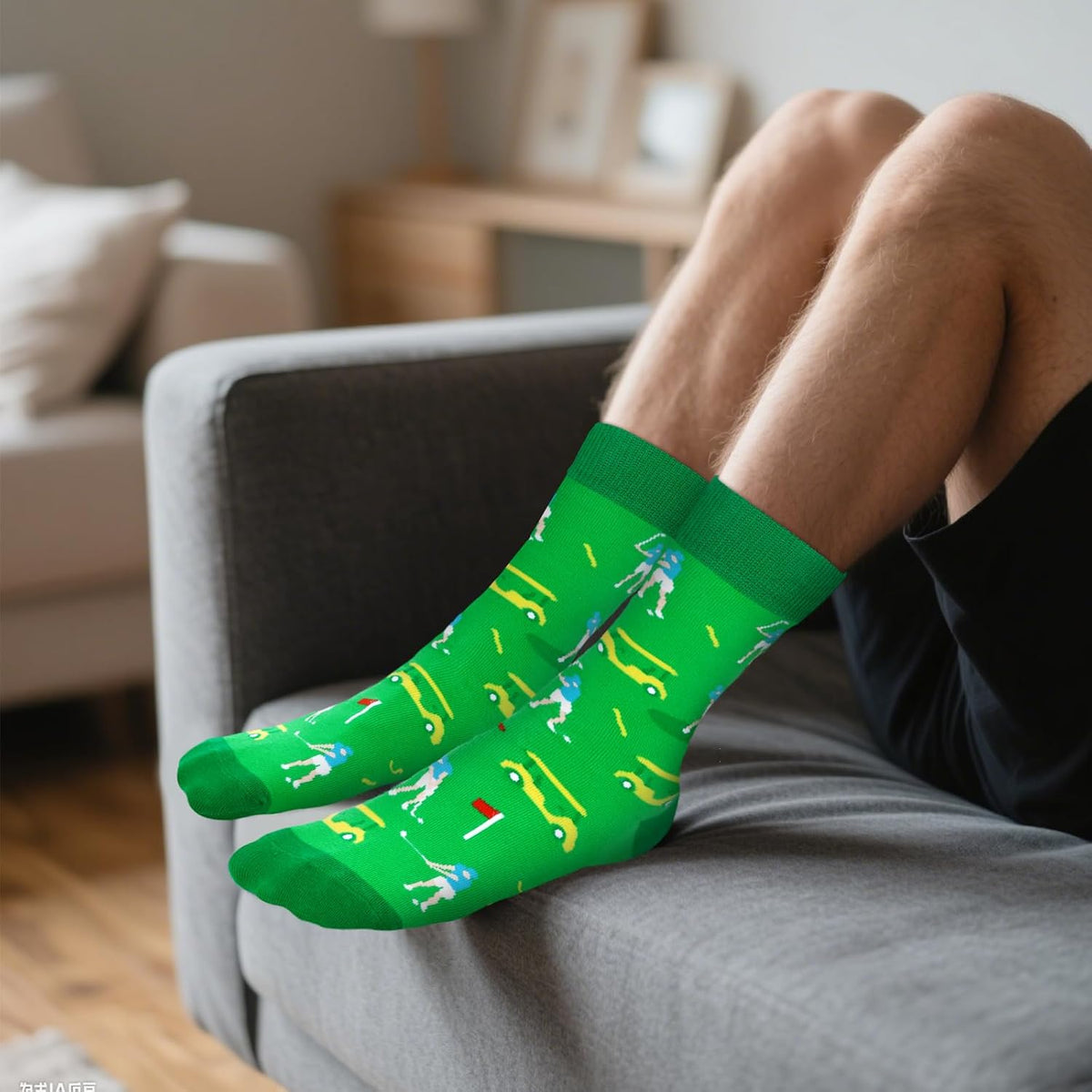 Funny Socks for Men Women - FORCED TO WORK Novelty Funky Socks Fun Gifts - Birthday Christmas Gifts for Men Teen Boys