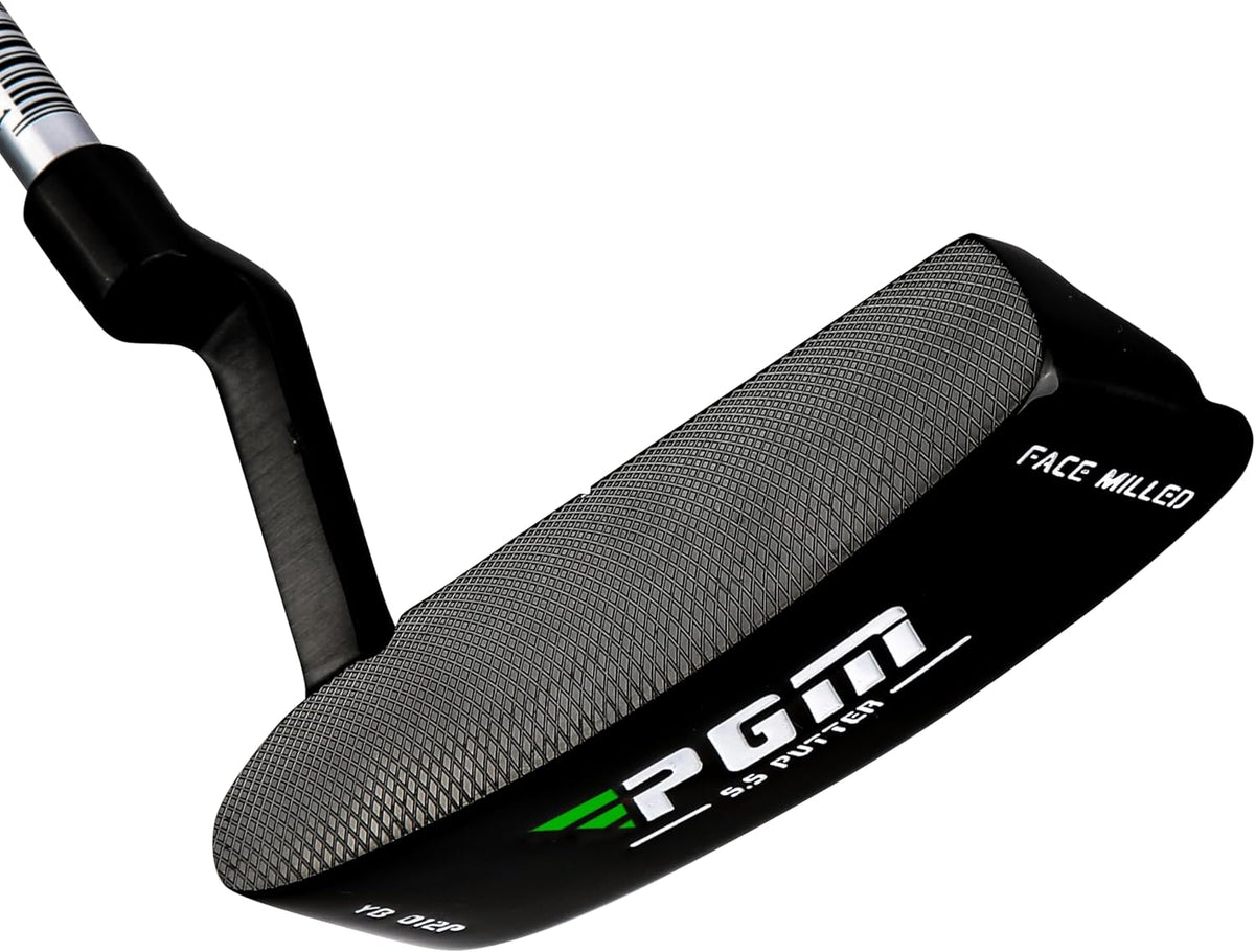 PGM Men's Left Handed Golf Putter With Steel Shaft And Stainless Steel Head--Golf World-Golf World