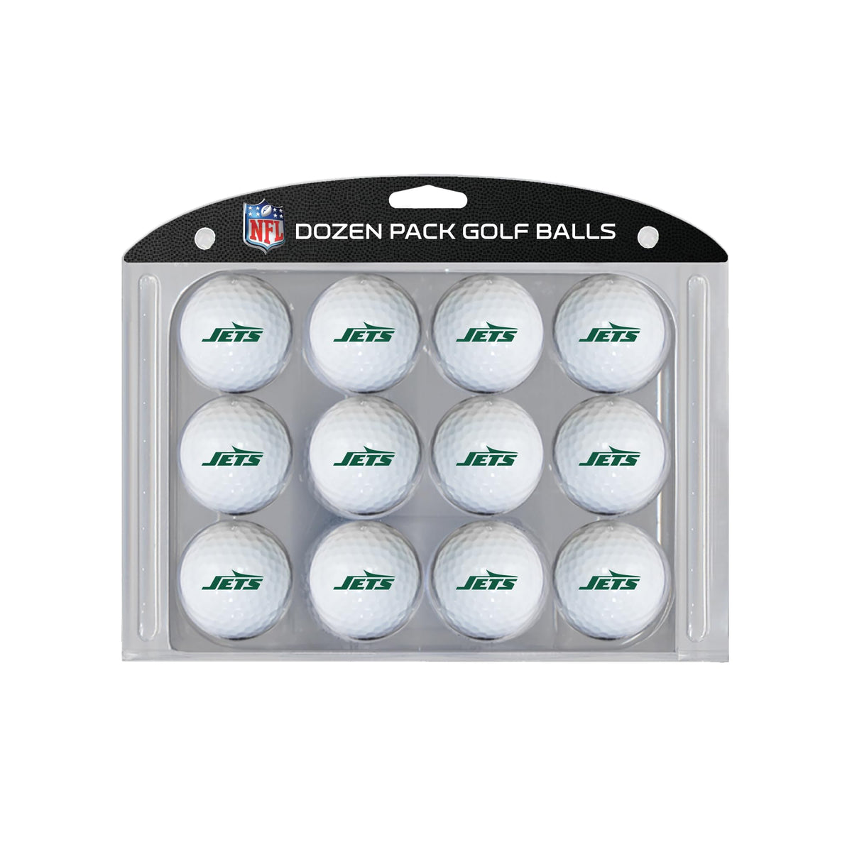Team Golf NFL Dozen Regulation Size Golf Balls, 12 Pack, Full Color Durable Team Imprint