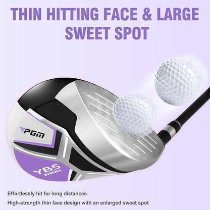PGM 12 Piece Womens Golf Club Set for Beginners With Stand Bag Right Handed--Golf World-Golf World