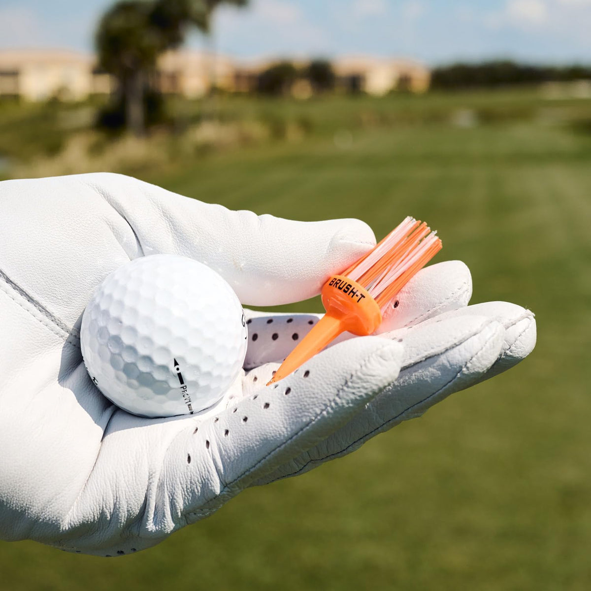Brush T Premium Golf Tees With Consistent Height For Any Golf Ball--Golf World-Golf World