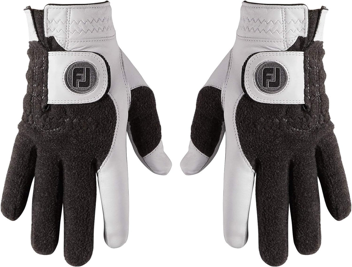 FootJoy Men's StaSof Winter Golf Glove With Thermal Leather Grip Small--Golf World-Golf World