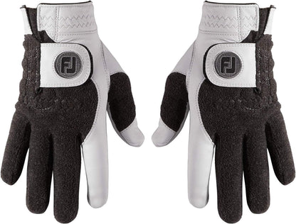 FootJoy Men's StaSof Winter Golf Glove With Thermal Leather Grip Small--Golf World-Golf World
