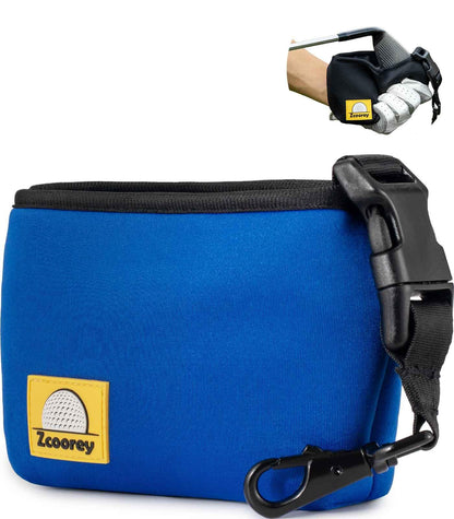 Golf Club and Ball Cleaner - Portable Golf Club & Ball Washer, Quickly Clean Club Grooves, Golf Ball Washer, Essential Golf Accessories,Golf Gifts