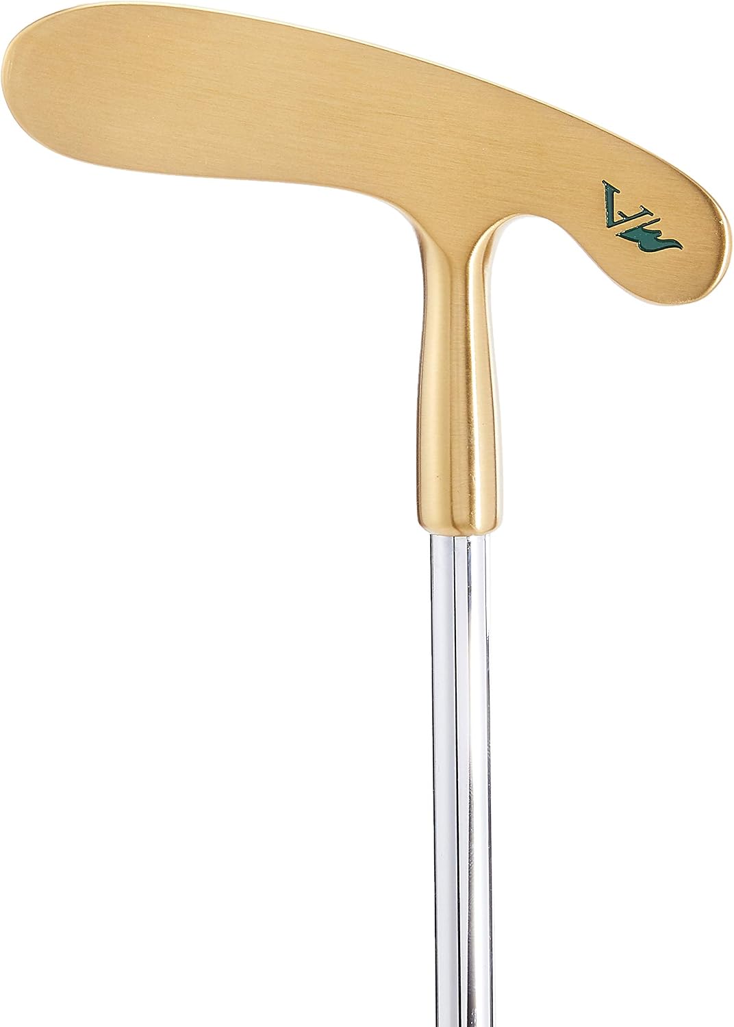 Wilson Mens Augusta Brass Golf Putter Right Hand 35 Inch Steel Grip--Golf World-Golf World