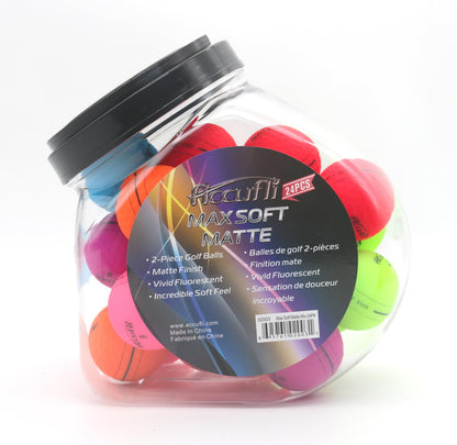 Accufli Max Soft Matte Golf Balls