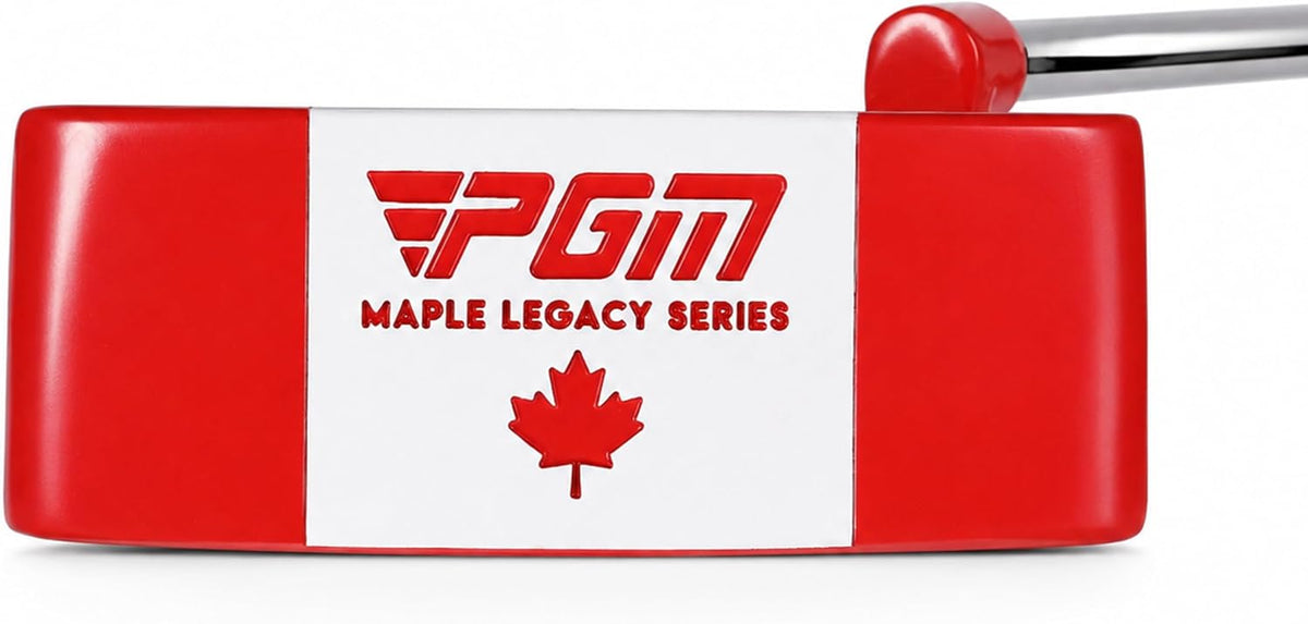 PGM Maple Leaf Blade Golf Putter 34 Inch for Men and Women Right Hand--Golf World-Golf World