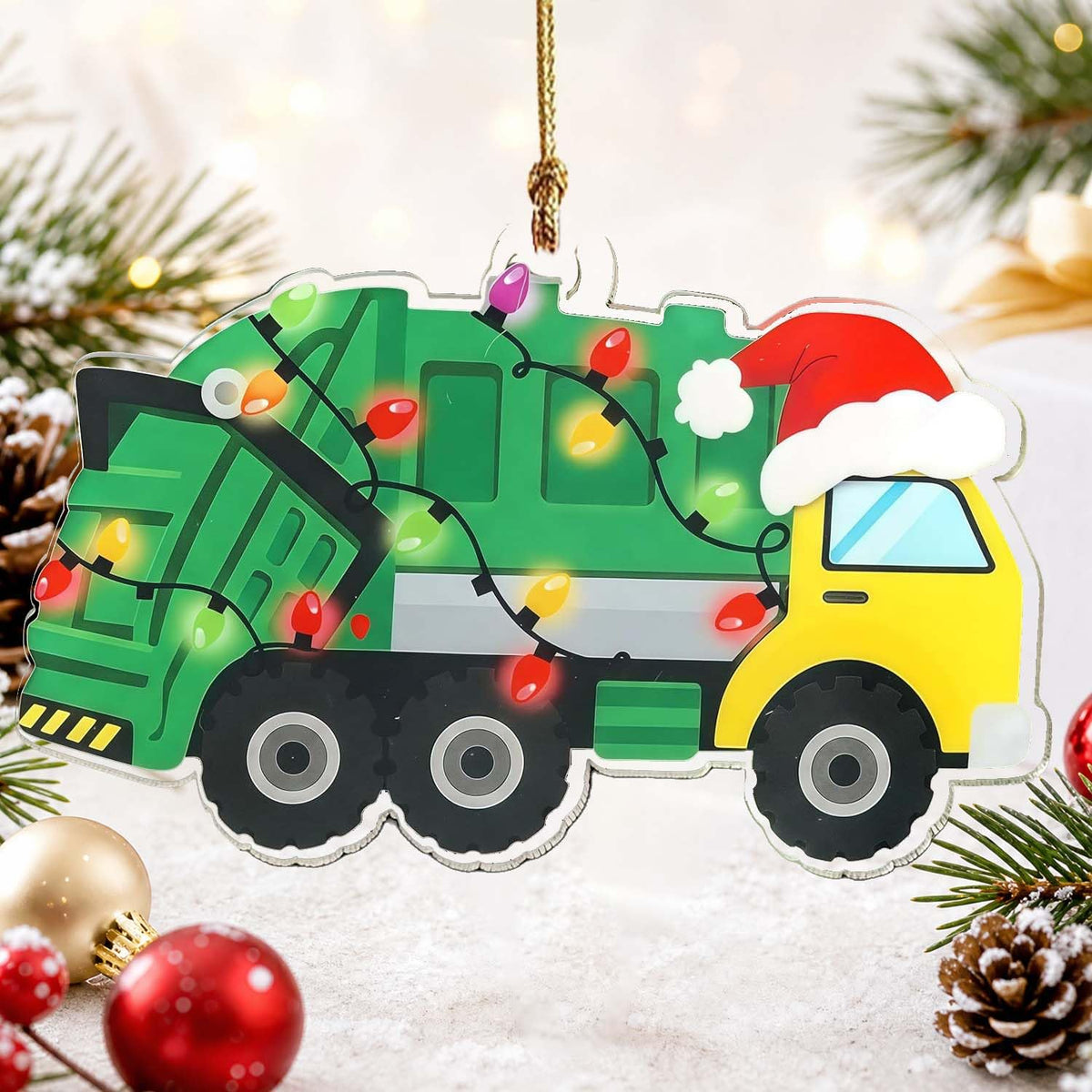Golf Christmas Ornaments 2026 - Golf Gifts - Golfs Themed Gift - Christmas Ornament 2026 - White Elephant Gifts - Xmas Tree Funny Decoration Gift for Friends, cowoker, Men, Women, Coach, Office
